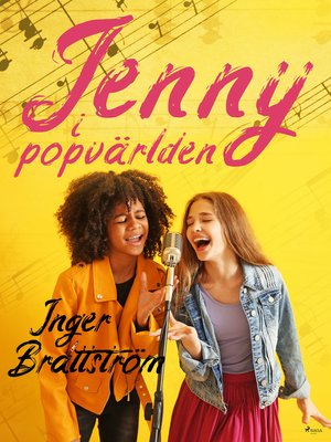 cover image of Jenny i popvärlden